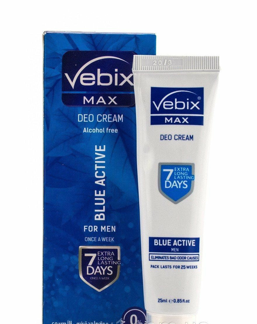 Vebix MAX Blue Active deodorant cream