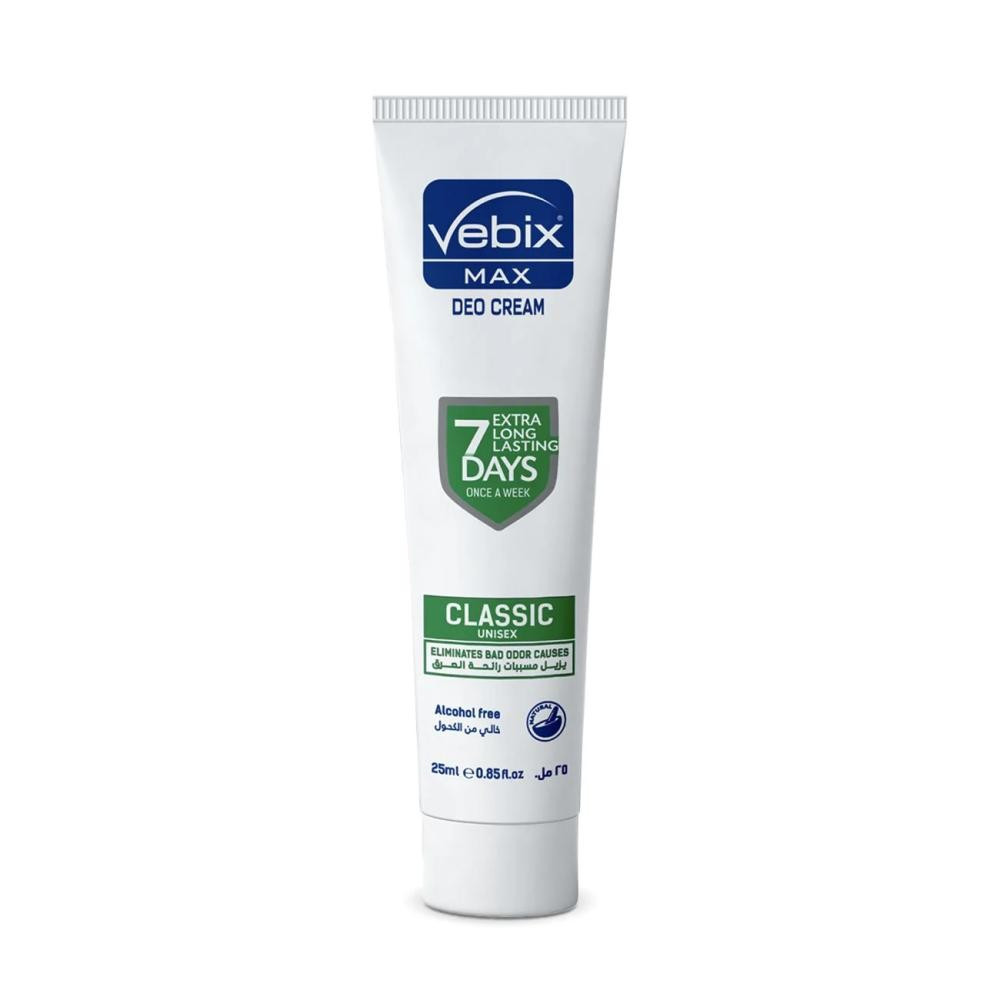 Vebix MAX Classic deodorant cream